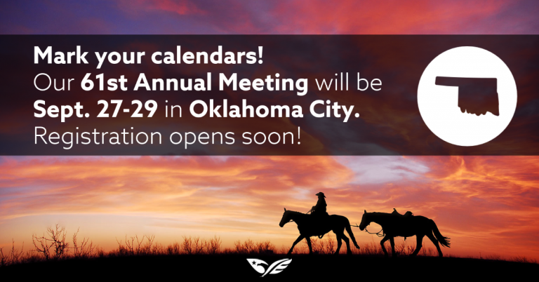 Registration for our 61st Annual Meeting Opens Soon!