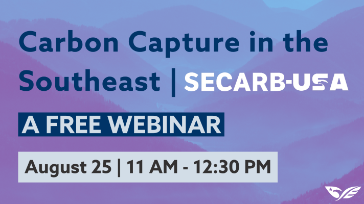 Carbon Capture in the Southeast | Registration Open for Free Webinar!