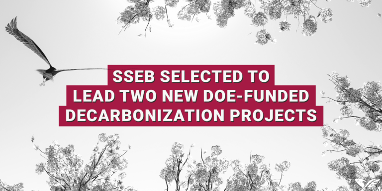 SSEB Selected to Lead Two New DOE-funded Decarbonization Projects