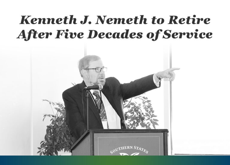 Kenneth J. Nemeth to Retire After Five Decades of Service