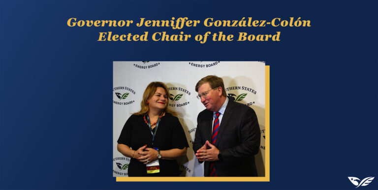 Governor Jenniffer González-Colón Elected Chair of the Board for 2026–‘27