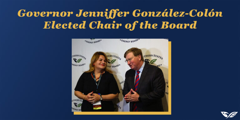 Governor Jenniffer González-Colón Elected Chair of the Board for 2026–‘27